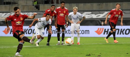Europa League, sferturi: Manchester United - FC Copenhaga 1-0 după prelungiri
